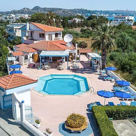 Muses Hotel Φαληράκι Εξωτερικό φωτογραφία