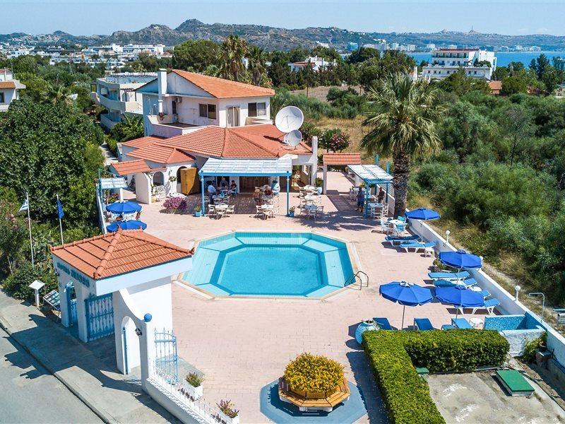Muses Hotel Φαληράκι Εξωτερικό φωτογραφία
