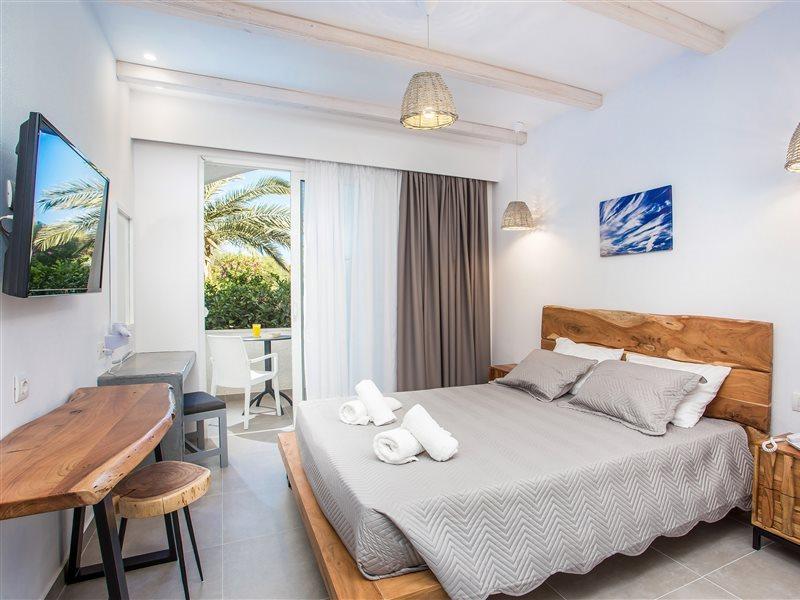 Muses Hotel Φαληράκι Εξωτερικό φωτογραφία