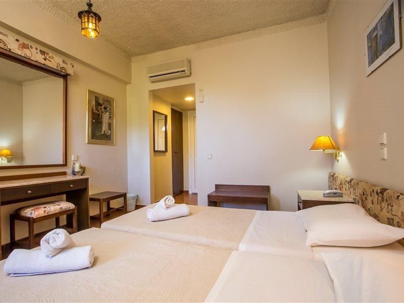 Muses Hotel Φαληράκι Εξωτερικό φωτογραφία