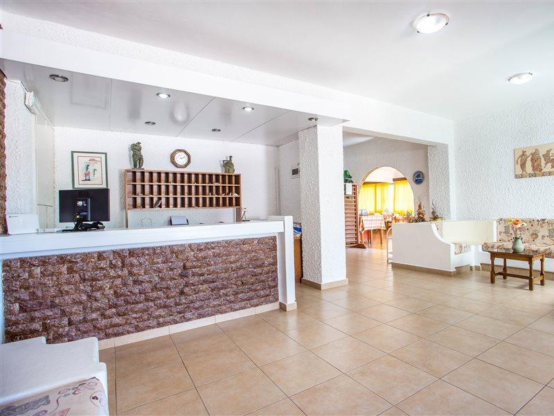 Muses Hotel Φαληράκι Εξωτερικό φωτογραφία