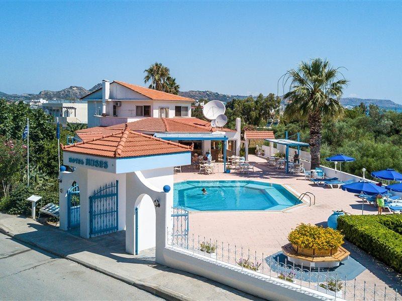 Muses Hotel Φαληράκι Εξωτερικό φωτογραφία
