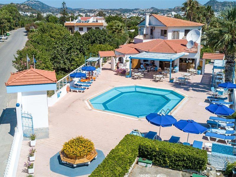 Muses Hotel Φαληράκι Εξωτερικό φωτογραφία