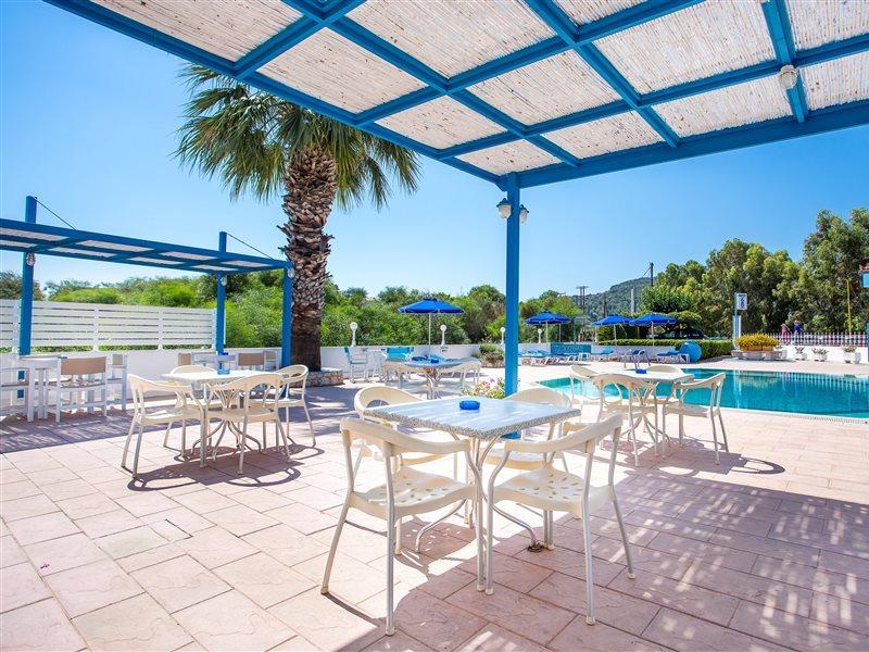 Muses Hotel Φαληράκι Εξωτερικό φωτογραφία