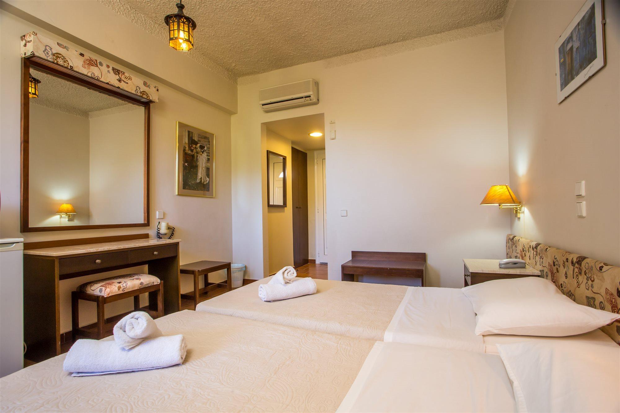 Muses Hotel Φαληράκι Εξωτερικό φωτογραφία