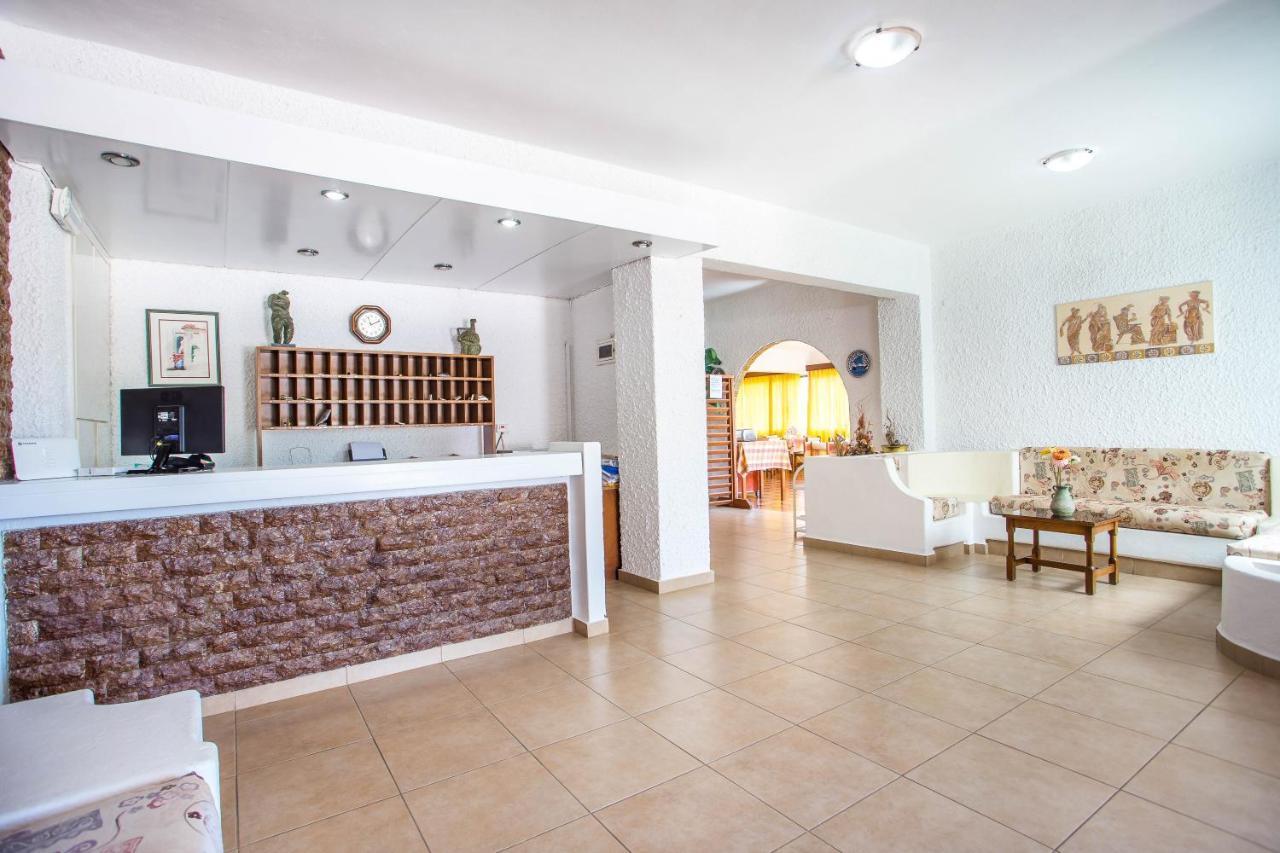 Muses Hotel Φαληράκι Εξωτερικό φωτογραφία