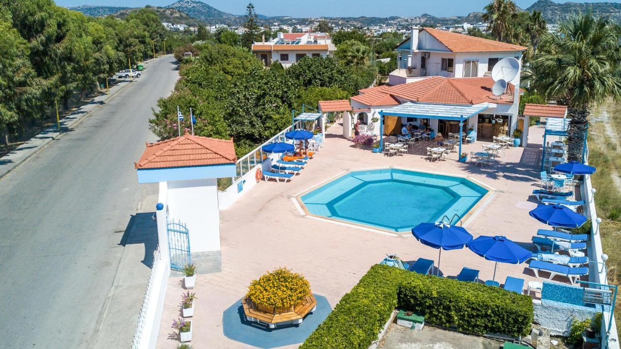 Muses Hotel Φαληράκι Εξωτερικό φωτογραφία