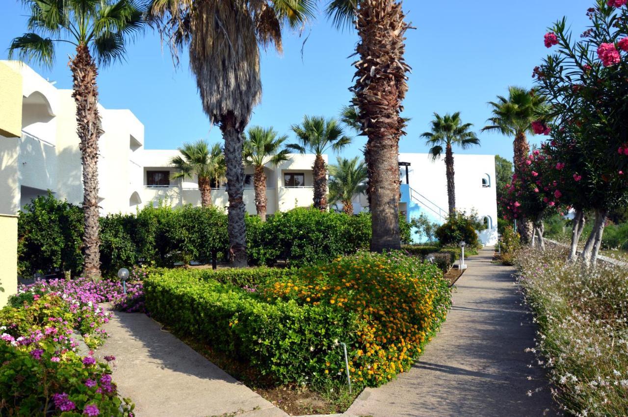Muses Hotel Φαληράκι Εξωτερικό φωτογραφία