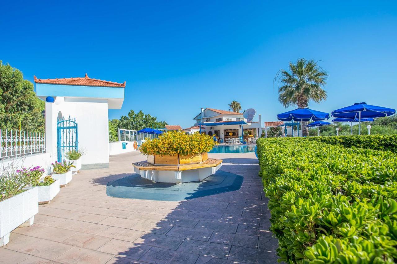 Muses Hotel Φαληράκι Εξωτερικό φωτογραφία