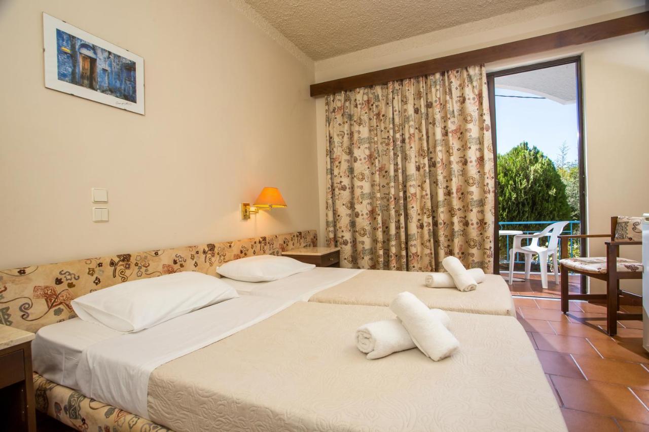 Muses Hotel Φαληράκι Εξωτερικό φωτογραφία