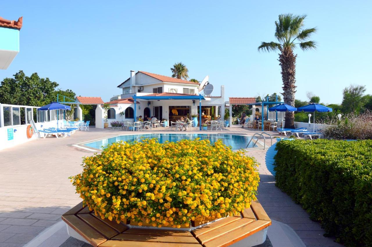 Muses Hotel Φαληράκι Εξωτερικό φωτογραφία