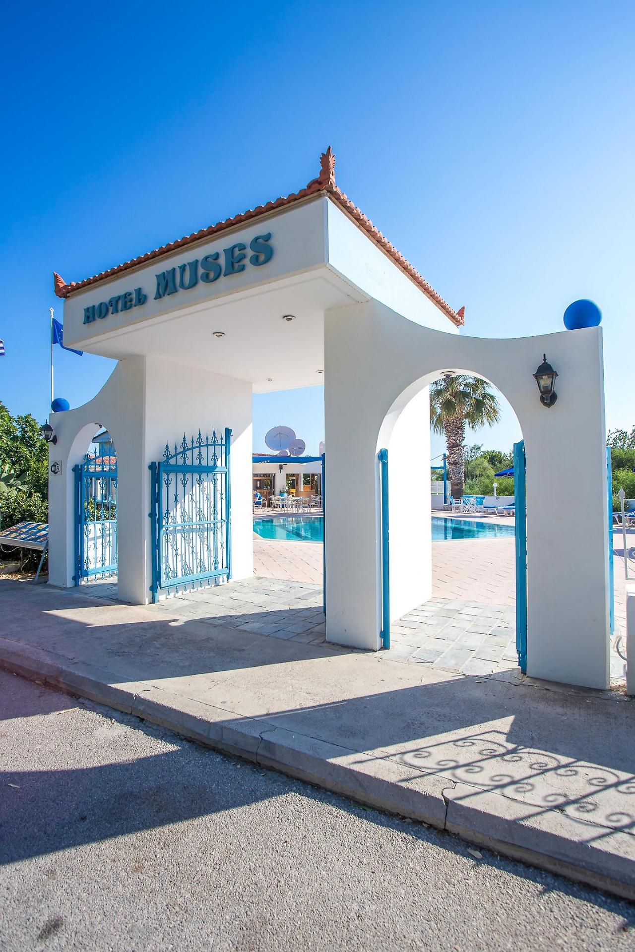 Muses Hotel Φαληράκι Εξωτερικό φωτογραφία