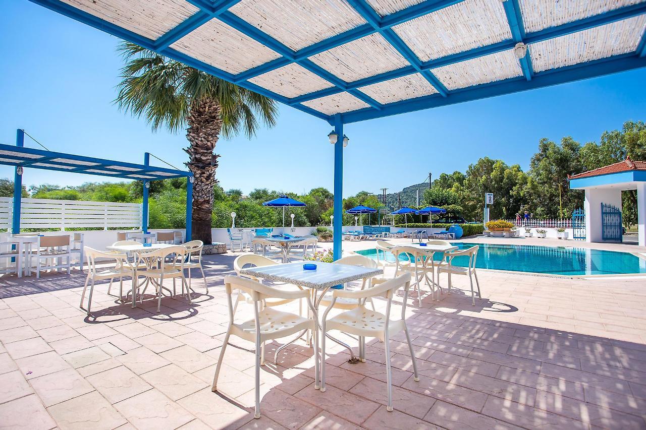 Muses Hotel Φαληράκι Εξωτερικό φωτογραφία