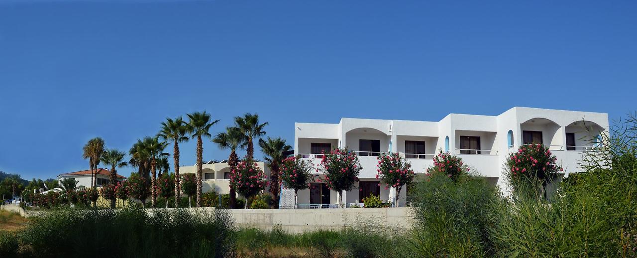 Muses Hotel Φαληράκι Εξωτερικό φωτογραφία