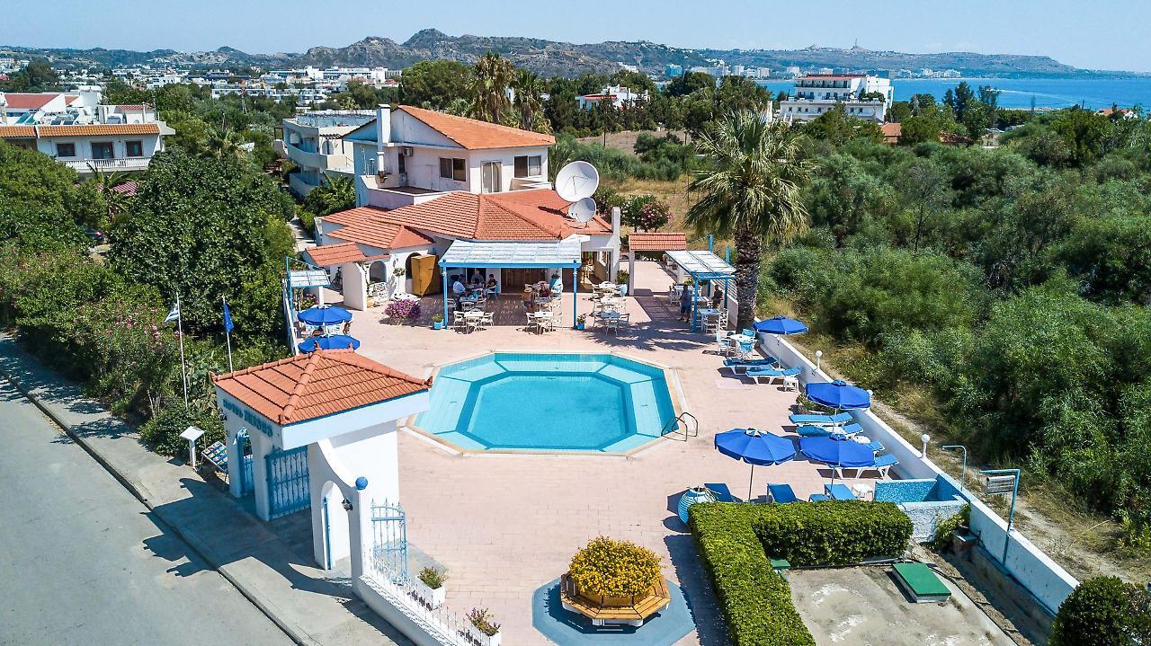 Muses Hotel Φαληράκι Εξωτερικό φωτογραφία