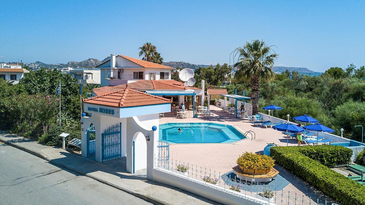 Muses Hotel Φαληράκι Εξωτερικό φωτογραφία