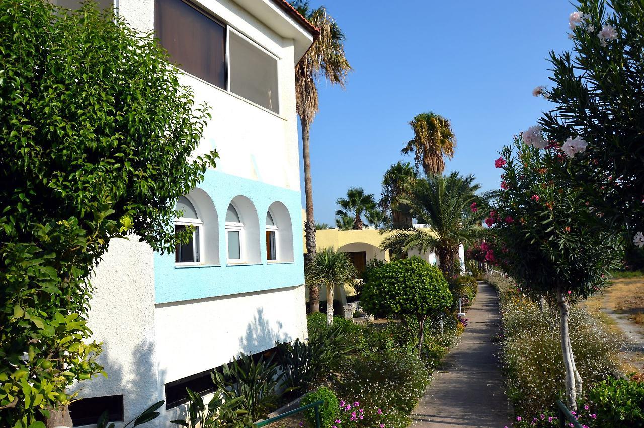 Muses Hotel Φαληράκι Εξωτερικό φωτογραφία