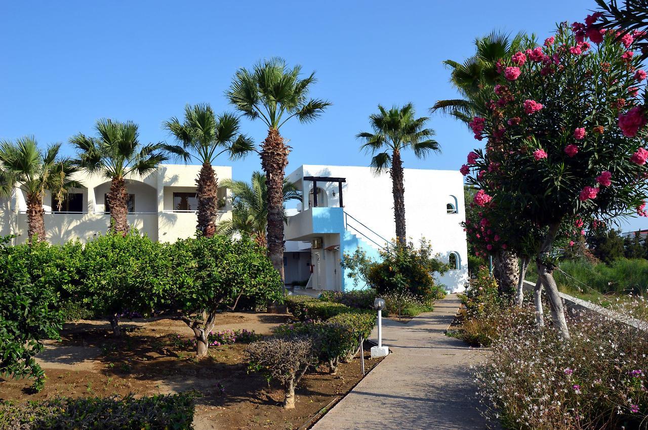 Muses Hotel Φαληράκι Εξωτερικό φωτογραφία
