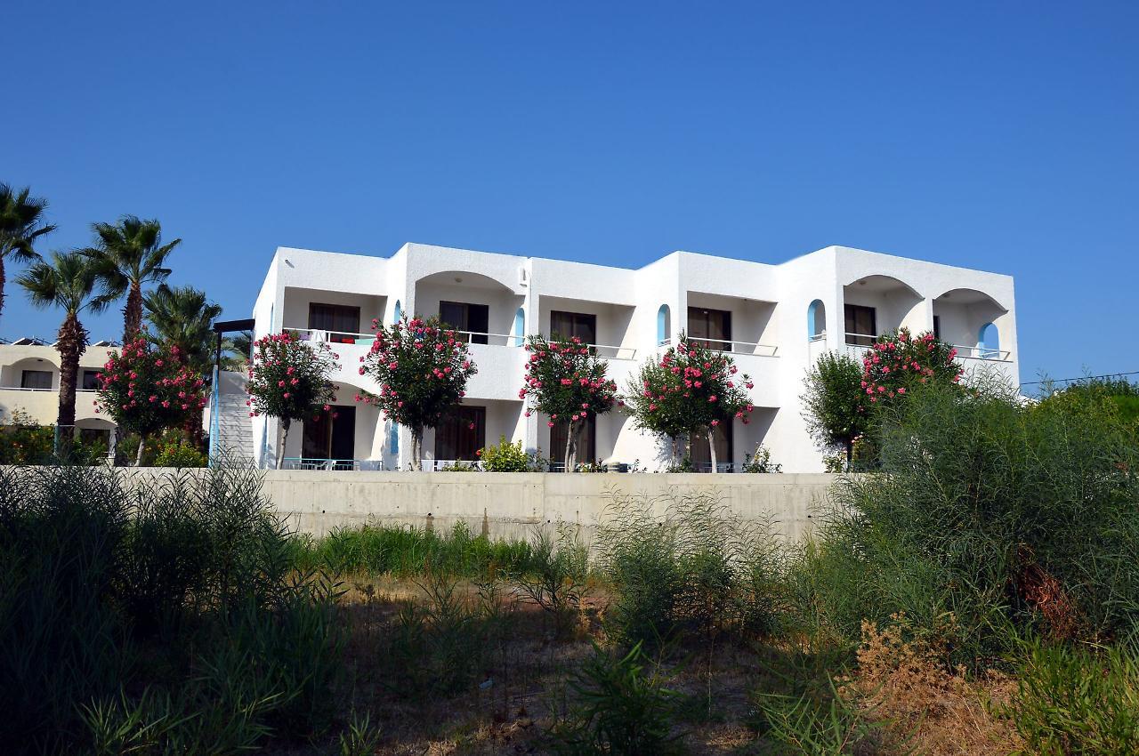 Muses Hotel Φαληράκι Εξωτερικό φωτογραφία