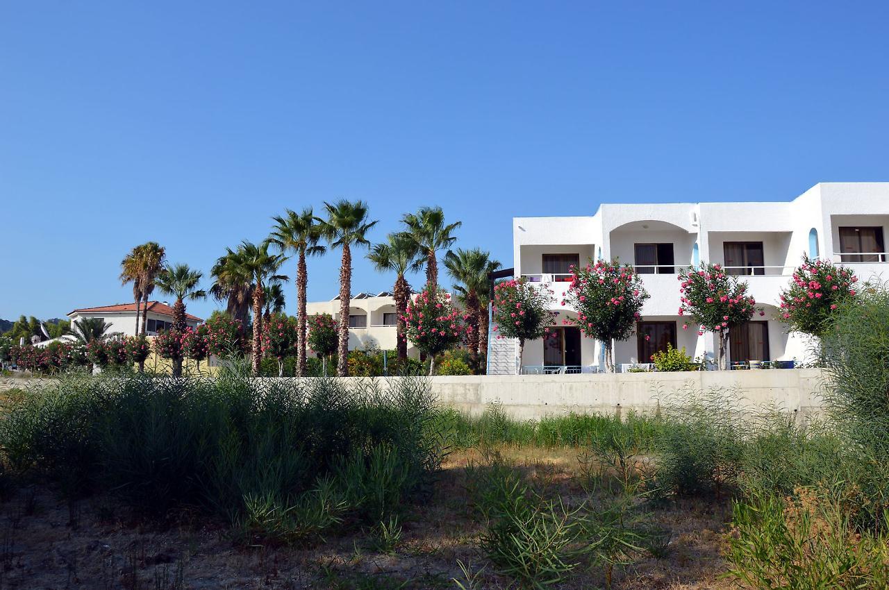 Muses Hotel Φαληράκι Εξωτερικό φωτογραφία