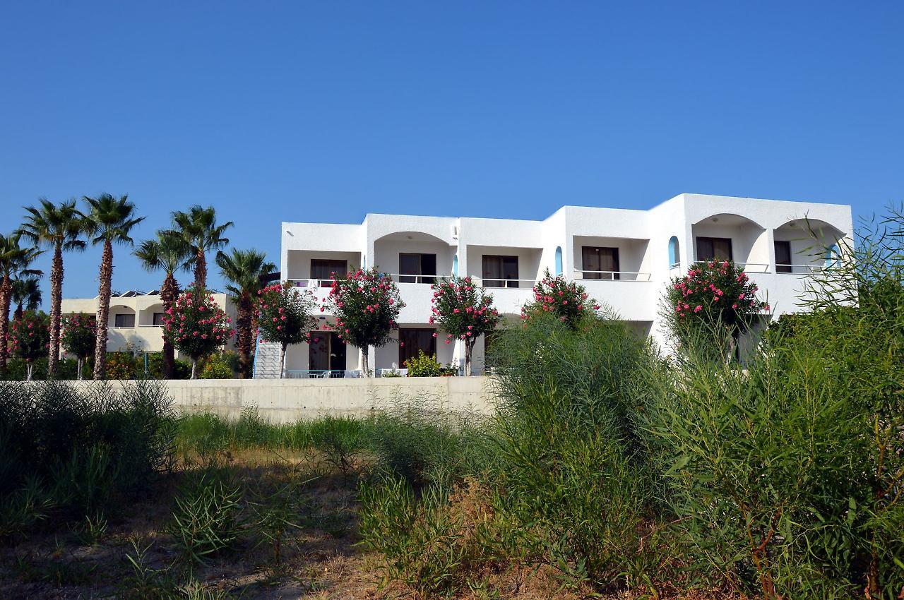 Muses Hotel Φαληράκι Εξωτερικό φωτογραφία